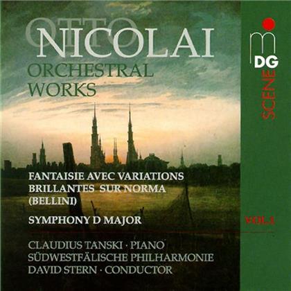 Tanski Suedwestf. Philharmonie & Otto Nicolai (1810-1849) - Symphony , Fantasie Op. 25