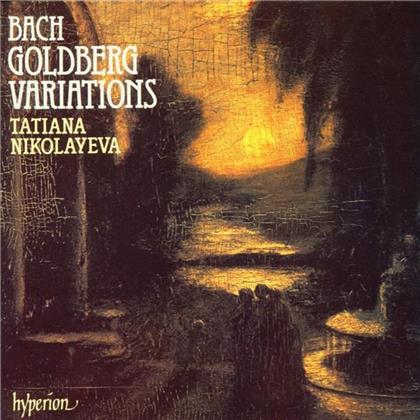 Tatiana Nikolayeva Piano & Johann Sebastian Bach (1685-1750) - Goldberg Variations