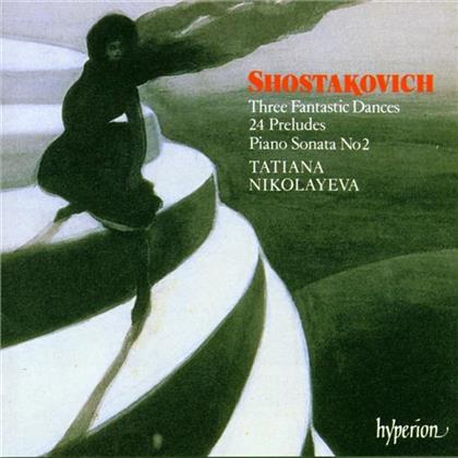 Tatiana Nikolayeva Piano & Dimitri Schostakowitsch (1906-1975) - Piano Music