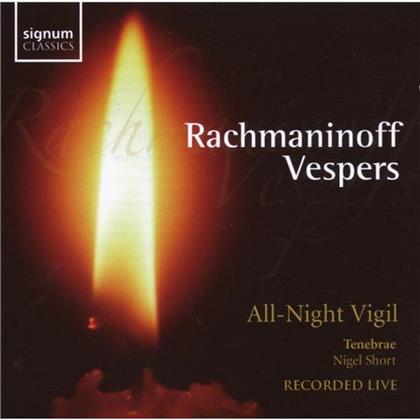 Tenebrae & Sergej Rachmaninoff (1873-1943) - All-Night Vigil