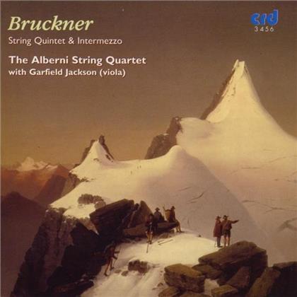 The Alberni Quartet & Anton Bruckner (1824-1896) - String Quintet In F, Intermezz