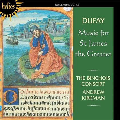 The Binchois Consort - Kirkman & Guillaume Dufay - Dufay: Music For St James The