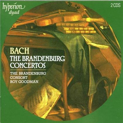 Brandenburg Consort / Roy & Johann Sebastian Bach (1685-1750) - Brandenburg Concertos (2 CDs)