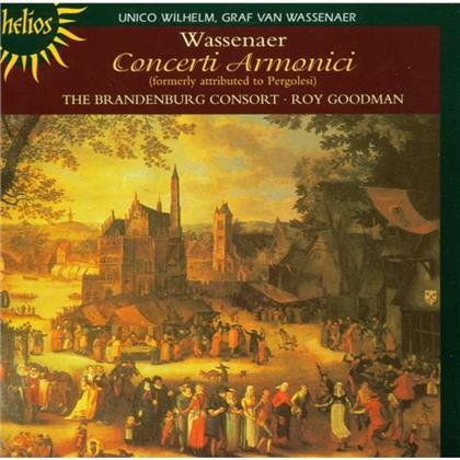 Brandenburg Consort / Roy & Unico Wilhelm van Wassenaer - Concertini Armonici