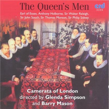 The Camerata Of London & Music From The Court Of Elizabeth - The Queen's Men
