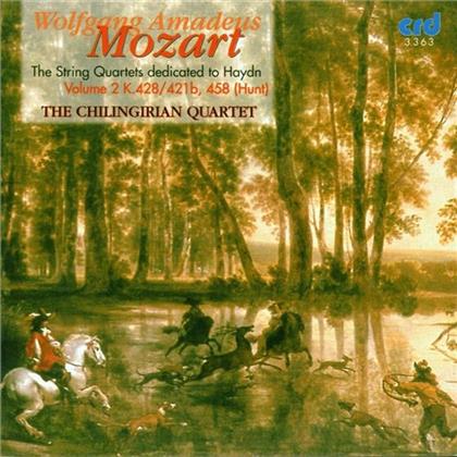 The Chilingirian Quartet & Wolfgang Amadeus Mozart (1756-1791) - String Quartets
