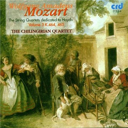 The Chilingirian Quartet & Wolfgang Amadeus Mozart (1756-1791) - String Quartets