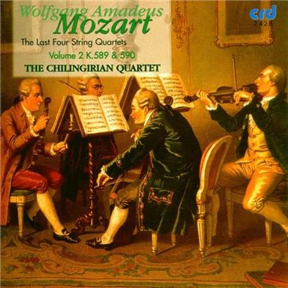 The Chilingirian Quartet & Wolfgang Amadeus Mozart (1756-1791) - String Quartets In B Flat K589