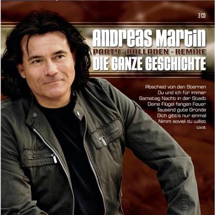 Andreas Martin - Die Ganze Geschichte (3 CDs)