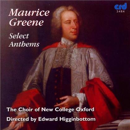 Choir Of New College Oxfor & Maurice Greene - Lord Let Me Know, O Clap Your