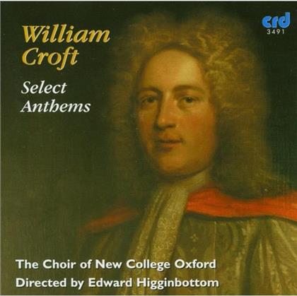 Choir Of New College, - Hi & William Croft (1678-1727) - O Lord God Of My Salvation Ua