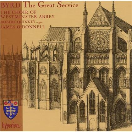 Choir Of Westminster Abbey & William Byrd (1543-1623) - Byrd: The "Great Service"