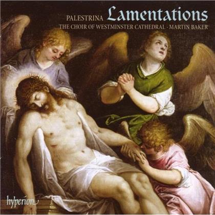 Choir Of Westminster Cathe & Giovanni Pierluigi da Palestrina (1525-1594) - Palestrina: Lamentations