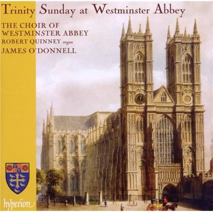 Choir Of Westminster Abbey & Various - Trinitatis In Der Westminster