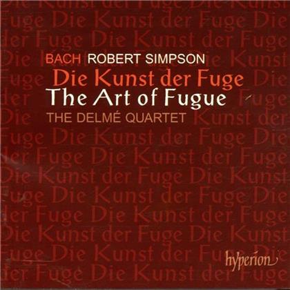 The Delme Quartet & Bach Johann Sebastian/Simpson Robert - Art Of Fugue