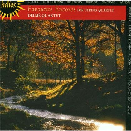 The Delme String Quartet & Various - Favourite Encores For String 4