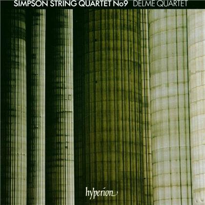 The Delme String Quartet & Robert Simpson - String Quartet 9