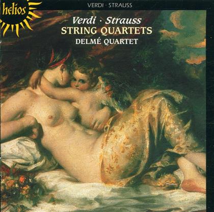 The Delme String Quartet & Strauss Richard/Verdi Giuseppe - String Quartets