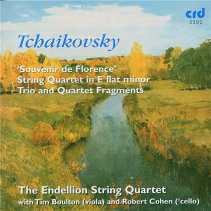 Endellion String Quartet & Peter Iljitsch Tschaikowsky (1840-1893) - Kammermusik Für