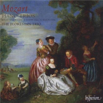 The Florestan Trio & Wolfgang Amadeus Mozart (1756-1791) - Mozart: Klaviertrios