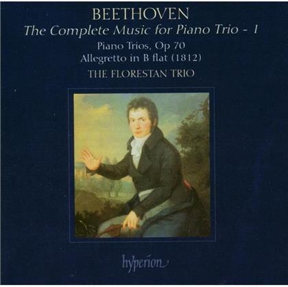 The Florestan Trio & Ludwig van Beethoven (1770-1827) - Music For Piano Trio 1