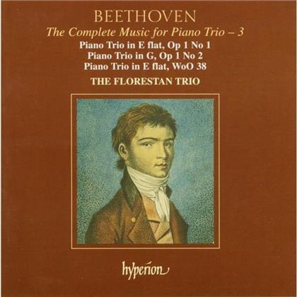 The Florestan Trio & Ludwig van Beethoven (1770-1827) - Music For Piano Trio 3