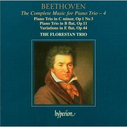 The Florestan Trio & Ludwig van Beethoven (1770-1827) - Music For Piano Trio 4