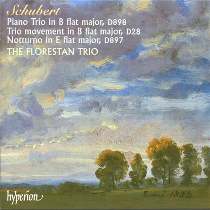 The Florestan Trio & Franz Schubert (1797-1828) - Piano Trio In B Flat