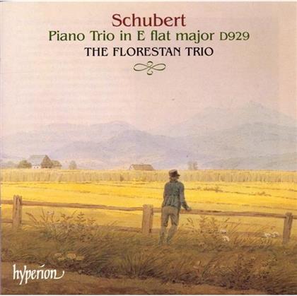 The Florestan Trio & Franz Schubert (1797-1828) - Piano Trio In E Flat