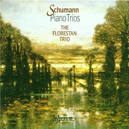 The Florestan Trio & Robert Schumann (1810-1856) - Piano Trios