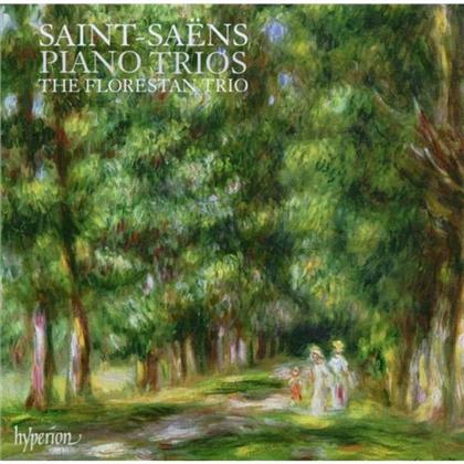 The Florestan Trio & Camille Saint-Saëns (1835-1921) - Saint-Saens: Die Klaviertrios