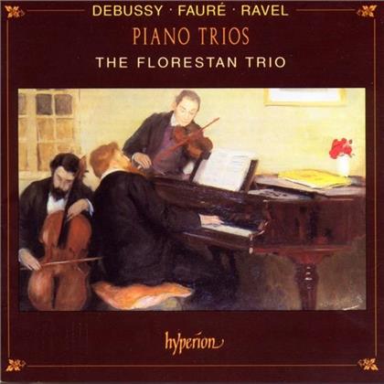 The Florestan Trio & Chamber - Three French Piano Trios