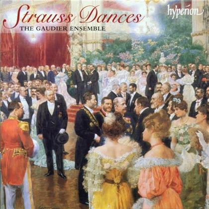The Gaudier Ensemble & Johann Strauss - Strauss Dances