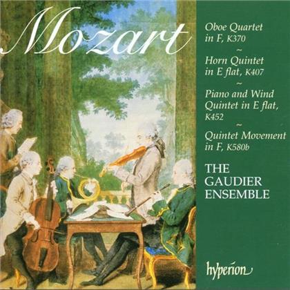 The Gaudier Ensemble & Wolfgang Amadeus Mozart (1756-1791) - Wind & String Chamber Music