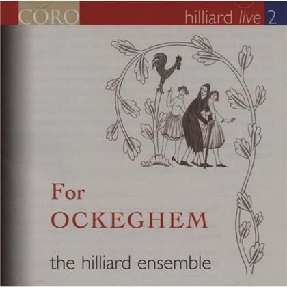 The Hilliard Ensemble B.Peck - Hilliard Live 2 - For Ockeghem