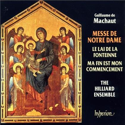 Hilliard Ensemble / Paul H & Guillaume Machaut - Messe De Notre Dame