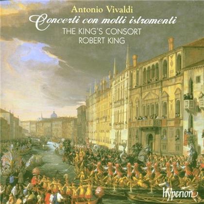King's Consort / Robert Ki & Antonio Vivaldi (1678-1741) - Concerti Con Molti Istromenti
