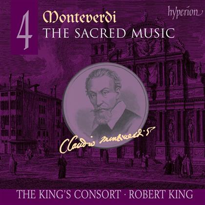 King's Consort + Choir - K & Claudio Monteverdi (1567-1643) - Monteverdi: The Sacred Music V