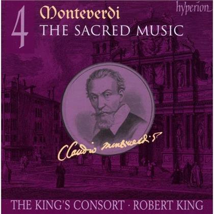 King's Consort, Robert Kin & Claudio Monteverdi (1567-1643) - Monteverdi The Sacred Music Vo (SACD)