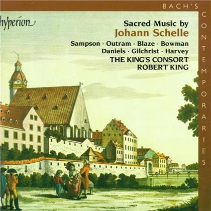 King's Consort / Robert Ki & Johann Schelle - Sacred Music