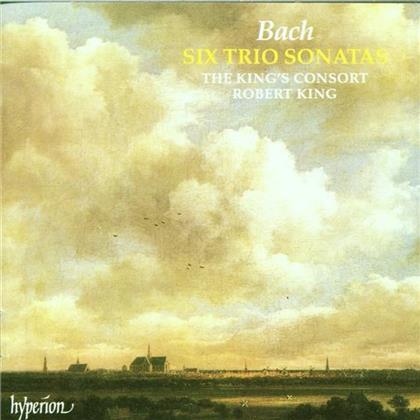 King's Consort / Robert Ki & Johann Sebastian Bach (1685-1750) - Six Trio Sonatas Transcribed