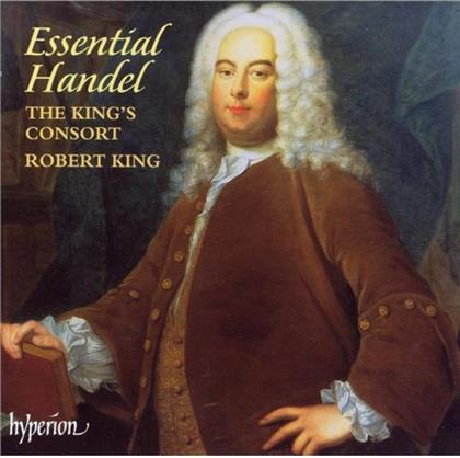 King's Consort, Robert Kin & Georg Friedrich Händel (1685-1759) - The Essential Händel - King's