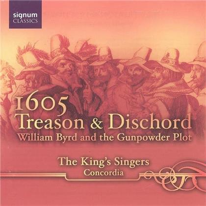 King's Singers Concordia S & Byrd Dowland Weelkes Dering Po - 1605: Treason & Dischord