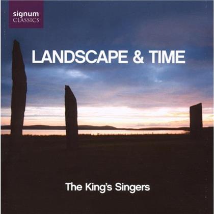 The King's Singers & Bennet/Mccabe/Kreek/Hill/Davie - Landscape & Time