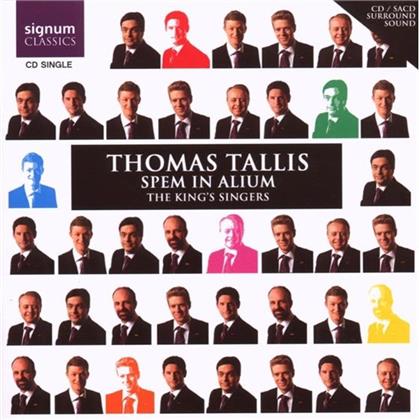 The King's Singers & Tallis - Tallis: Spem In Alium (SACD)