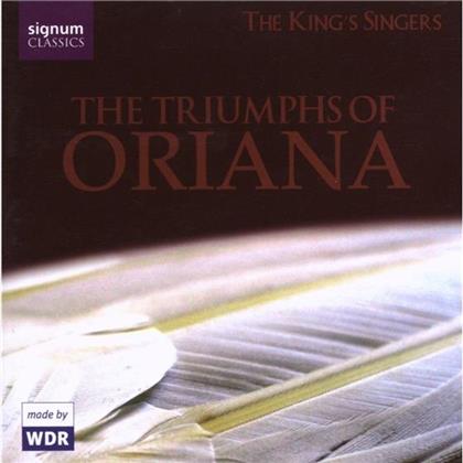 The King's Singers & Various - The Triumphs Of Oriana