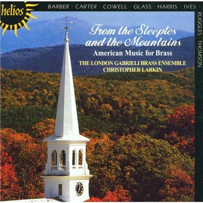 London Gabrieli Brass Ensemble & Chamber - From The Steeples & Mountains