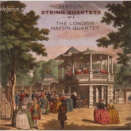 The London Haydn Quartet & Joseph Haydn (1732-1809) - Haydn: Streichquartette Op.9 (2 CDs)