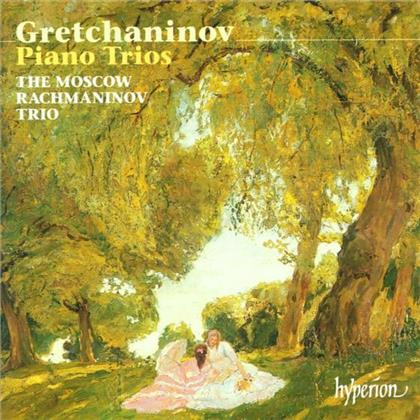 The Moscow Rachmaninov Trio & Alexander Gretchaninov - Piano Trios
