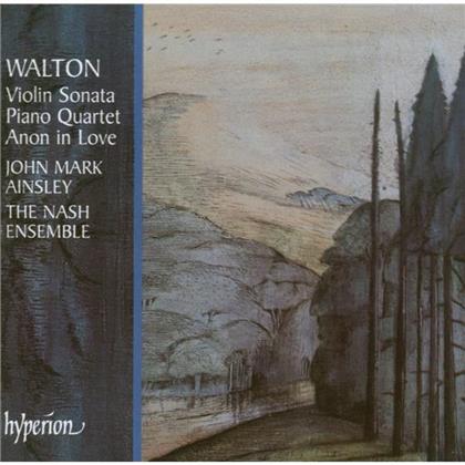 The Nash Ensemble & Sir William Walton (1902-1983) - Chamber Music